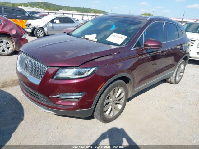 5LMCJ2C9XKUL30507 Lincoln MKC SELECT