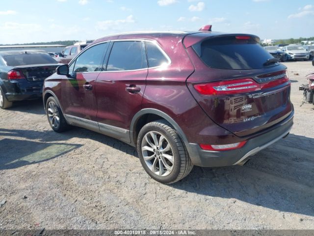 5LMCJ2C9XKUL30507 Lincoln MKC SELECT