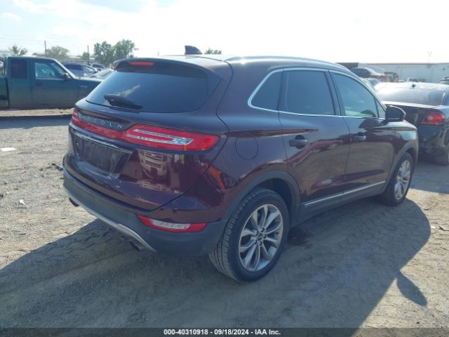 5LMCJ2C9XKUL30507 Lincoln MKC SELECT