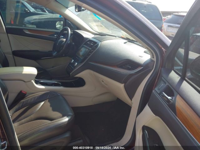 5LMCJ2C9XKUL30507 Lincoln MKC SELECT