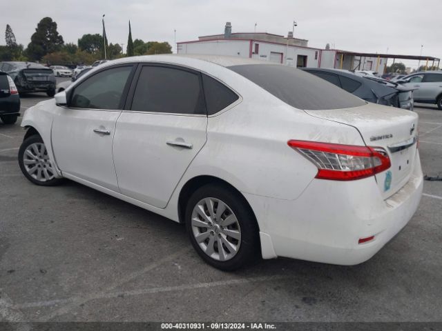 3N1AB7AP9FY336153 Nissan SENTRA S