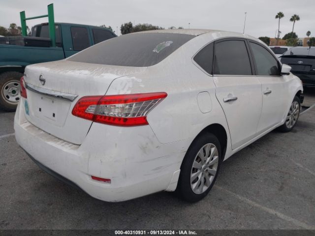 3N1AB7AP9FY336153 Nissan SENTRA S