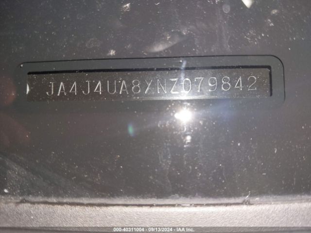 JA4J4UA8XNZ079842 Mitsubishi Outlander Se 2.5 S-awc