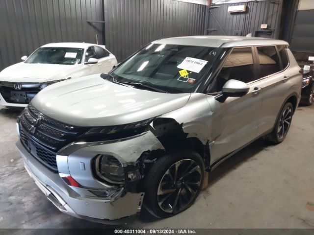 JA4J4UA8XNZ079842 Mitsubishi Outlander Se 2.5 S-awc