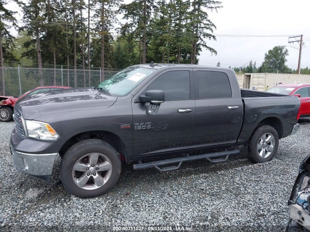 3C6RR7LT4JG266072 RAM 1500 Big Horn  4x4 5'7 Box