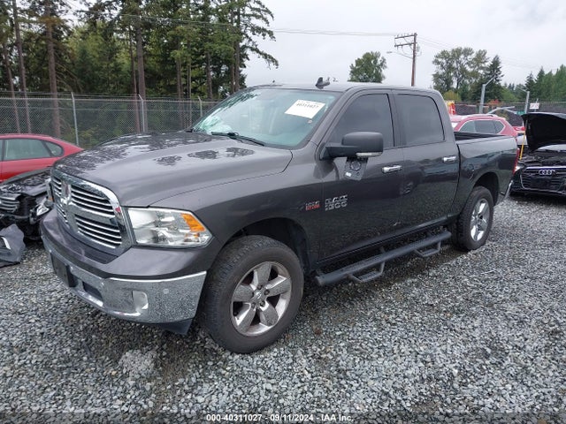 3C6RR7LT4JG266072 RAM 1500 Big Horn  4x4 5'7 Box