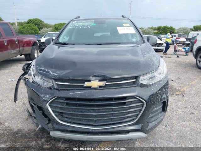 Chevrolet Trax Awd Lt 2020 KL7CJPSB5LB313309 Image 11