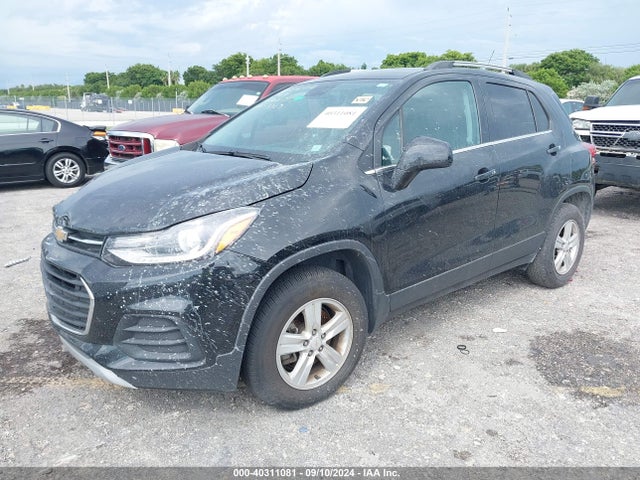 Chevrolet Trax Awd Lt 2020 KL7CJPSB5LB313309 Image 2