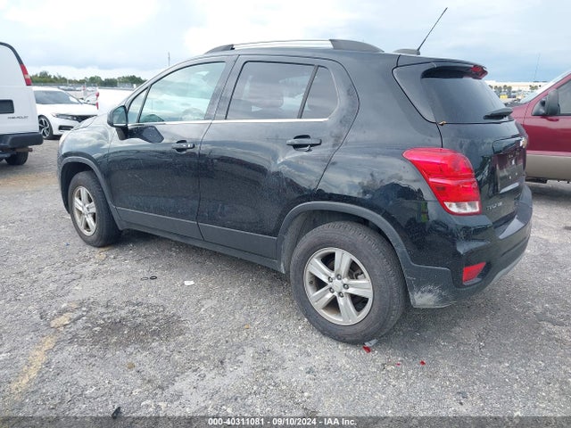 Chevrolet Trax Awd Lt 2020 KL7CJPSB5LB313309 Image 3
