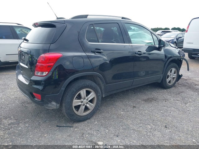 Chevrolet Trax Awd Lt 2020 KL7CJPSB5LB313309 Image 4
