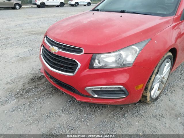 1G1PG5SB8F7180472 Chevrolet CRUZE LTZ