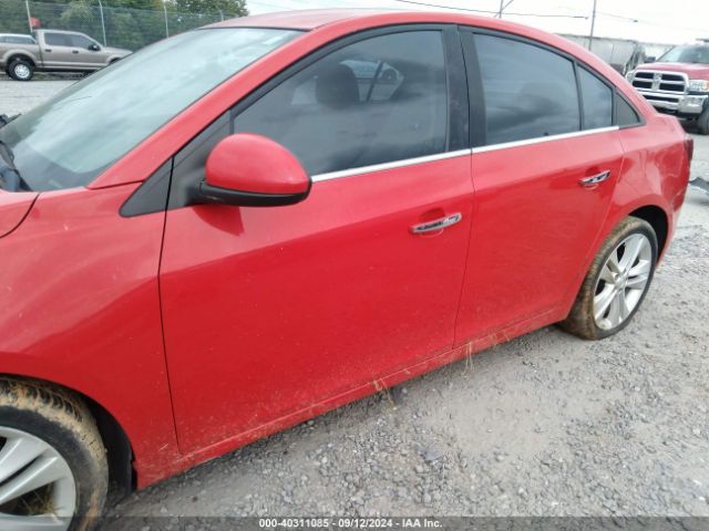 1G1PG5SB8F7180472 Chevrolet CRUZE LTZ
