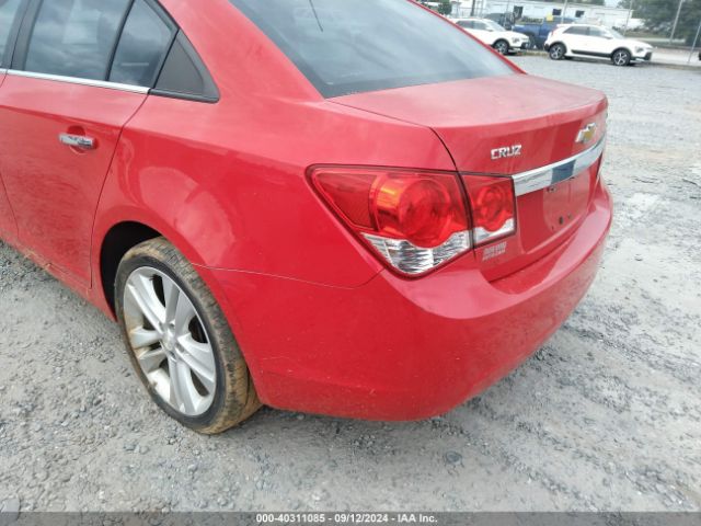 1G1PG5SB8F7180472 Chevrolet CRUZE LTZ