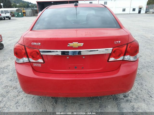 1G1PG5SB8F7180472 Chevrolet CRUZE LTZ