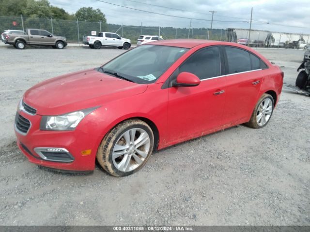 1G1PG5SB8F7180472 Chevrolet CRUZE LTZ