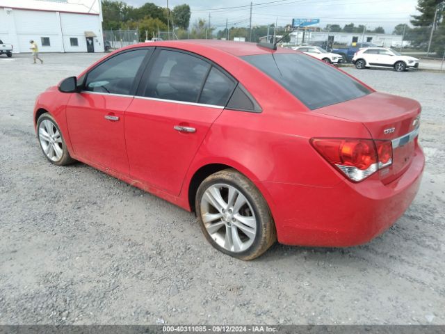 1G1PG5SB8F7180472 Chevrolet CRUZE LTZ