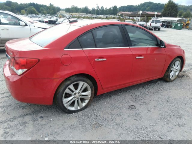 1G1PG5SB8F7180472 Chevrolet CRUZE LTZ