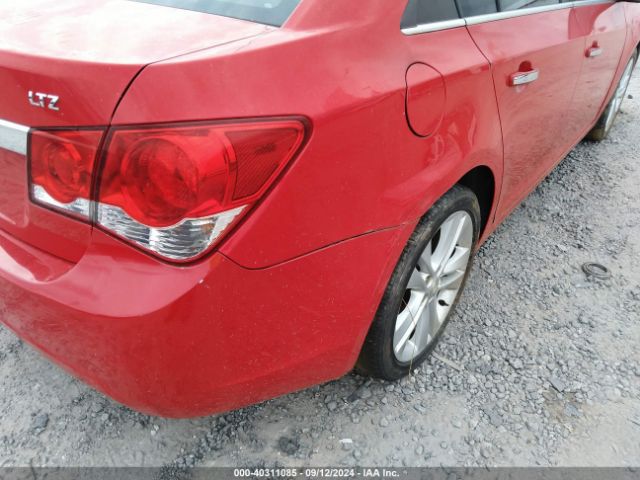 1G1PG5SB8F7180472 Chevrolet CRUZE LTZ