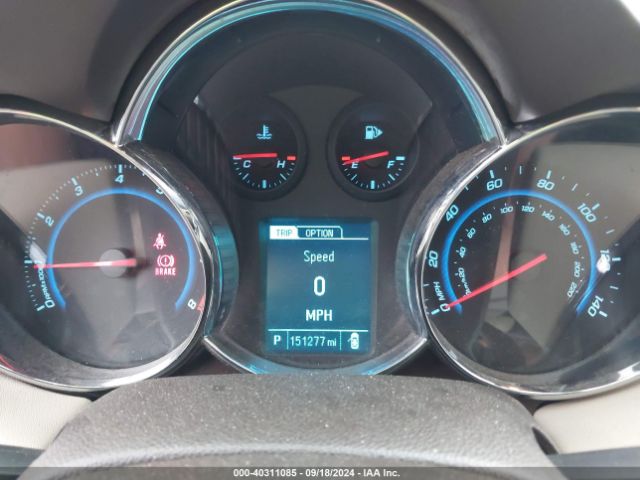 1G1PG5SB8F7180472 Chevrolet CRUZE LTZ