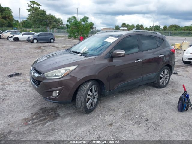 KM8JU3AG0FU959255 Hyundai Tucson Limited