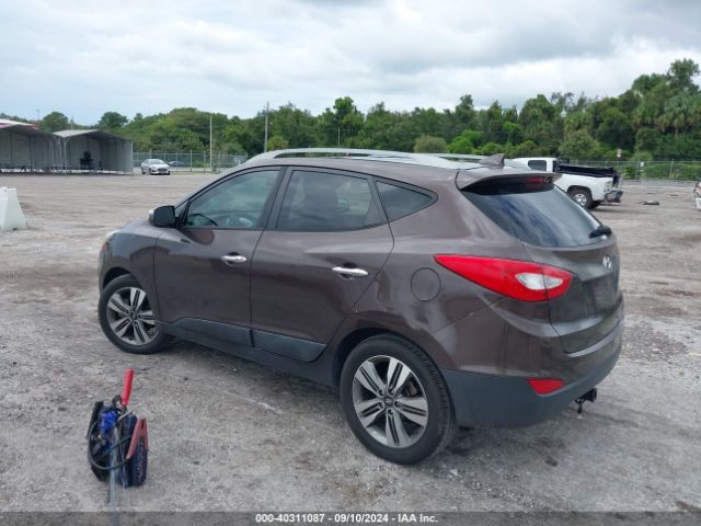 KM8JU3AG0FU959255 Hyundai Tucson Limited