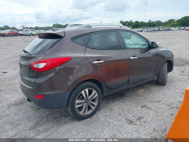 KM8JU3AG0FU959255 Hyundai Tucson Limited