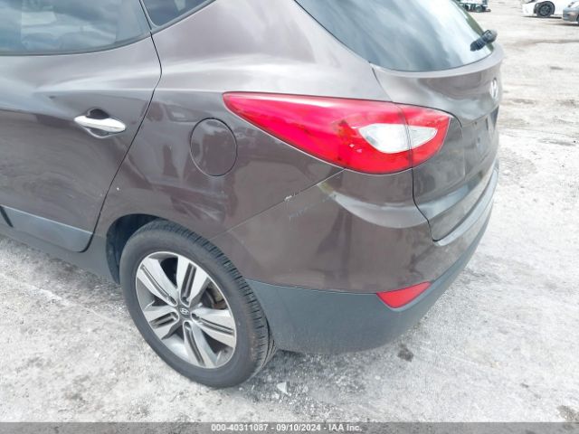 KM8JU3AG0FU959255 Hyundai Tucson Limited