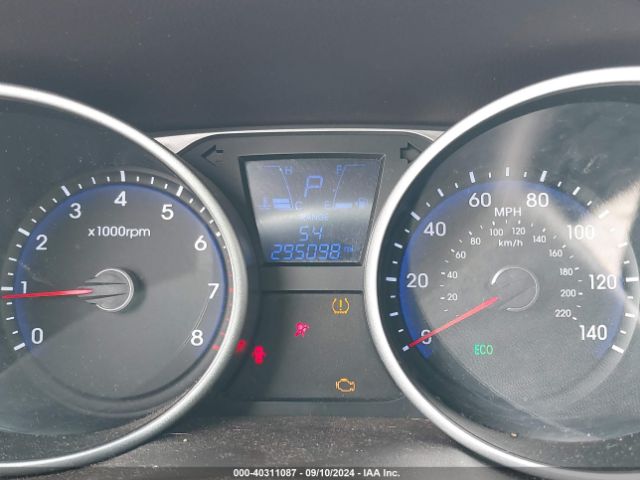 KM8JU3AG0FU959255 Hyundai Tucson Limited