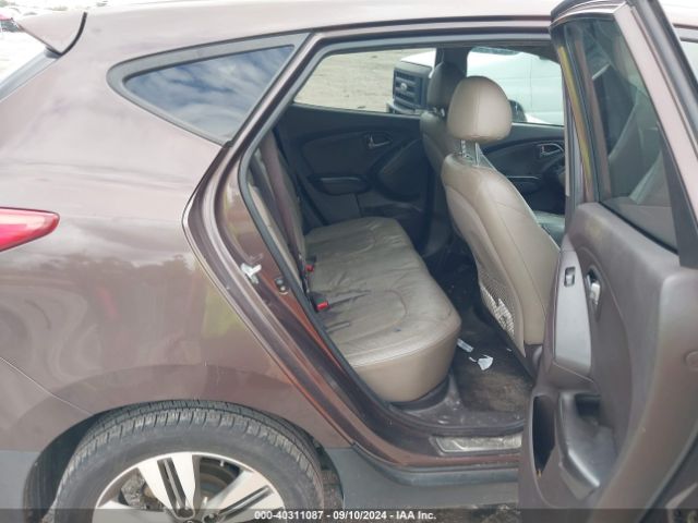 KM8JU3AG0FU959255 Hyundai Tucson Limited