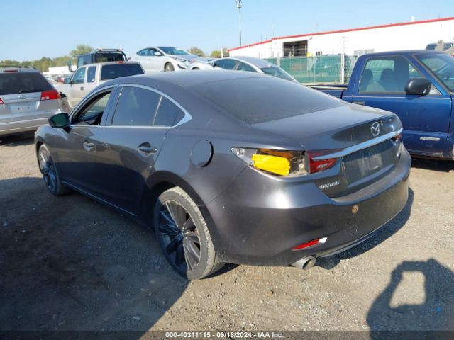 JM1GL1VM2J1319256 Mazda Mazda6 Touring