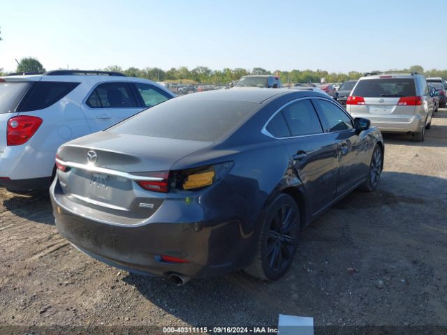 JM1GL1VM2J1319256 Mazda Mazda6 Touring