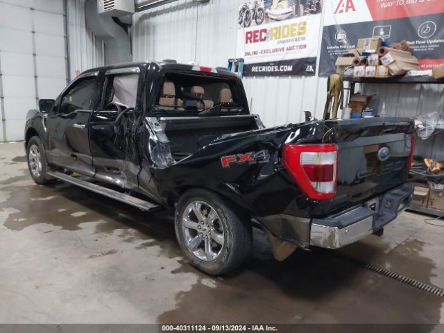 1FTFW1E14MFB79078 Ford F-150 Lariat
