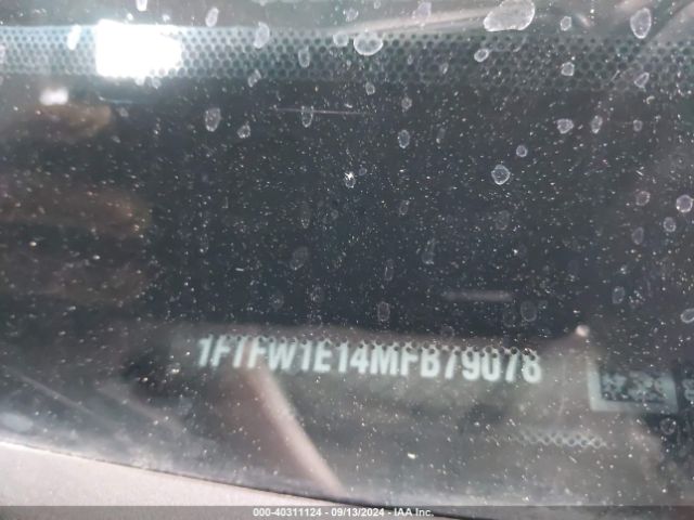 1FTFW1E14MFB79078 Ford F-150 Lariat