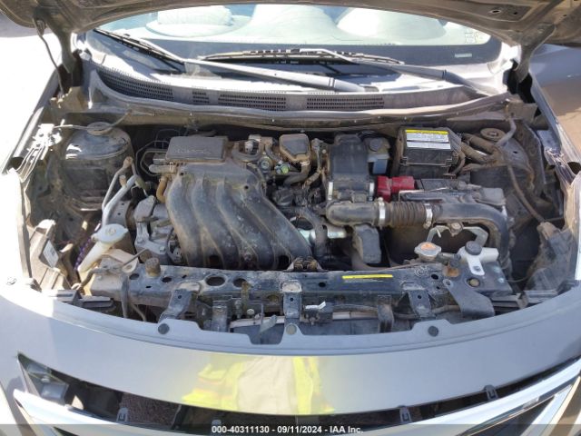 3N1CN7AP9KL833310 Nissan Versa 1.6 S