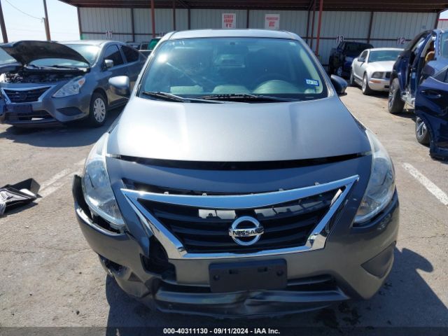 3N1CN7AP9KL833310 Nissan Versa 1.6 S