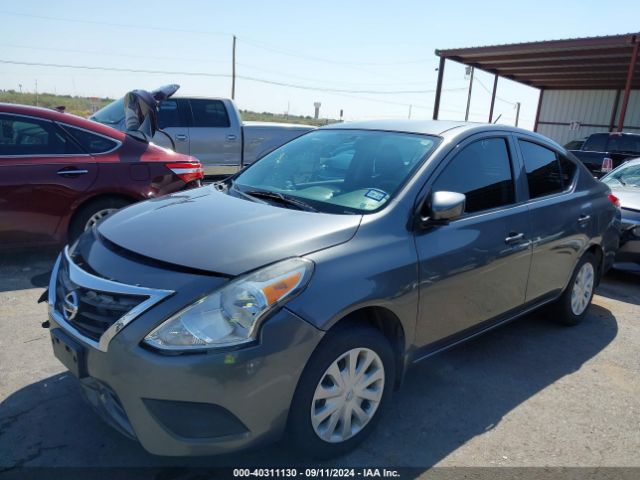 3N1CN7AP9KL833310 Nissan Versa 1.6 S