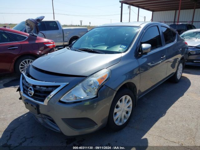 3N1CN7AP9KL833310 Nissan Versa 1.6 S