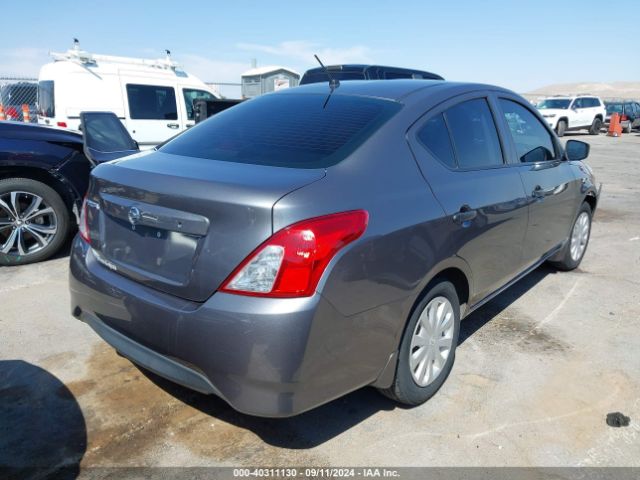 3N1CN7AP9KL833310 Nissan Versa 1.6 S