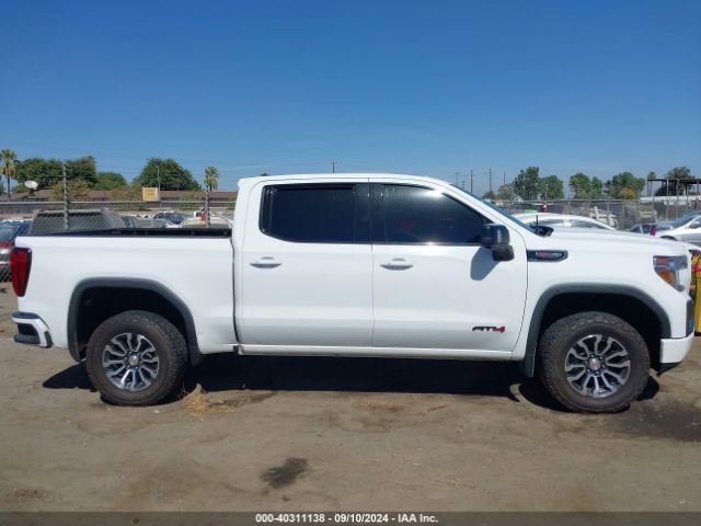3GTP9EEL9LG359416 GMC Sierra 1500 4wd  Short Box At4