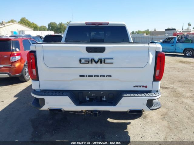 3GTP9EEL9LG359416 GMC Sierra 1500 4wd  Short Box At4