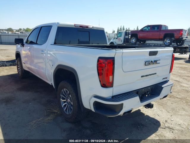 3GTP9EEL9LG359416 GMC Sierra 1500 4wd  Short Box At4