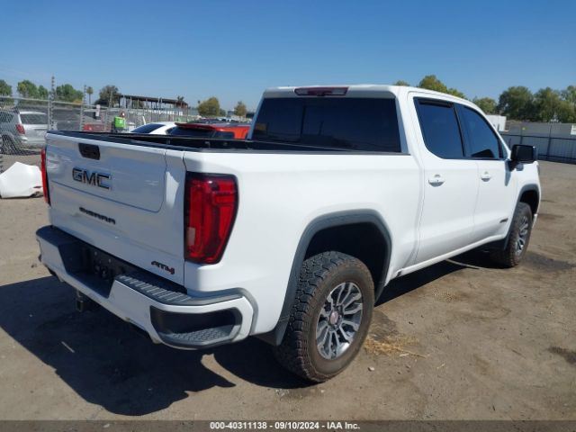 3GTP9EEL9LG359416 GMC Sierra 1500 4wd  Short Box At4