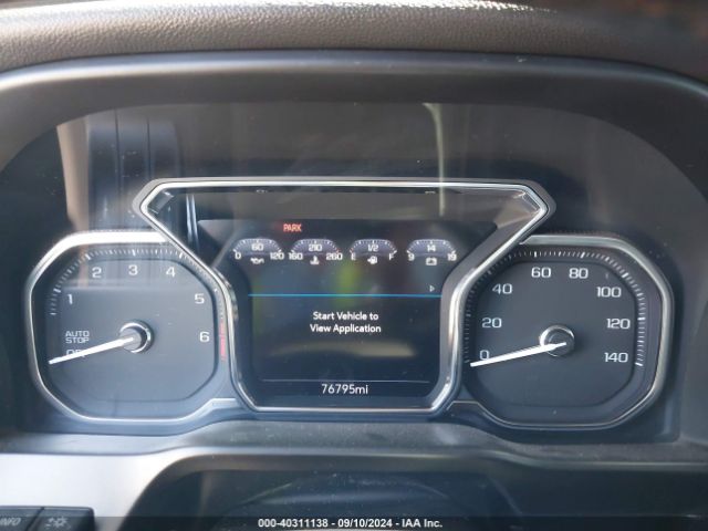 3GTP9EEL9LG359416 GMC Sierra 1500 4wd  Short Box At4
