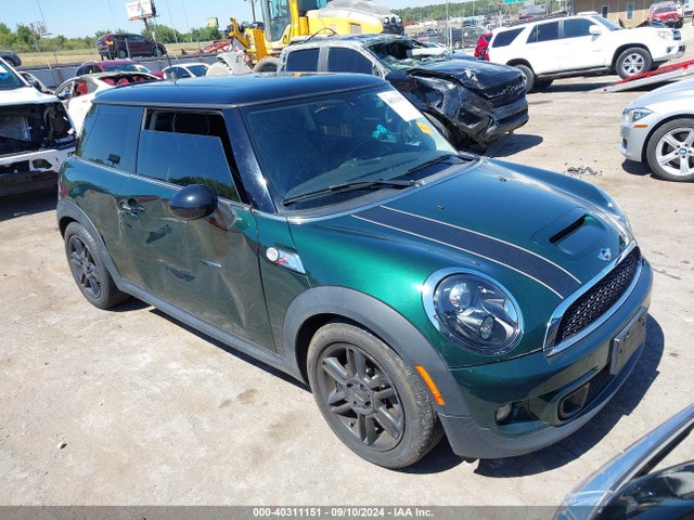 2013 MINI HARDTOP WMWSV3C50DT392272 Photo 0