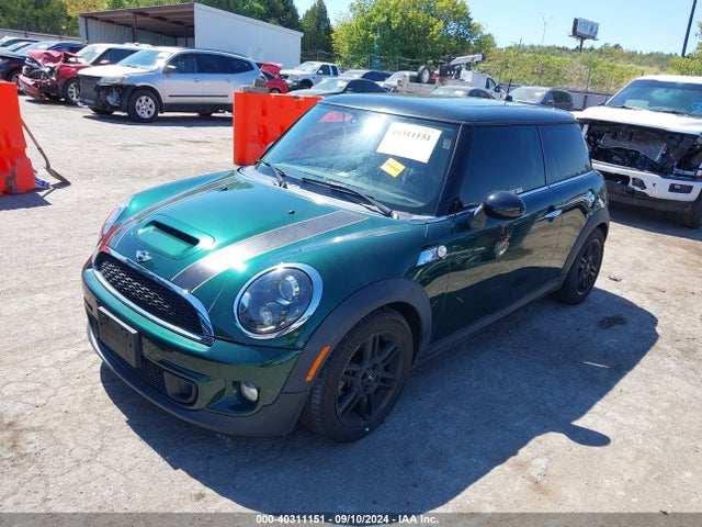 2013 MINI HARDTOP WMWSV3C50DT392272 Photo 1