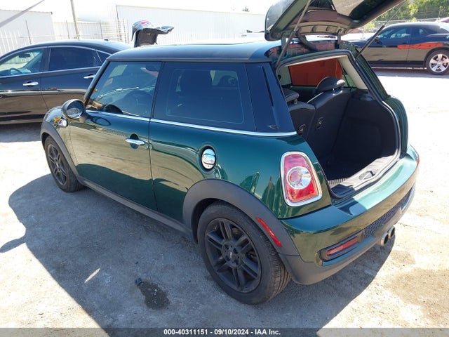2013 MINI HARDTOP WMWSV3C50DT392272 Photo 2