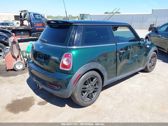 2013 MINI HARDTOP WMWSV3C50DT392272 Photo 3