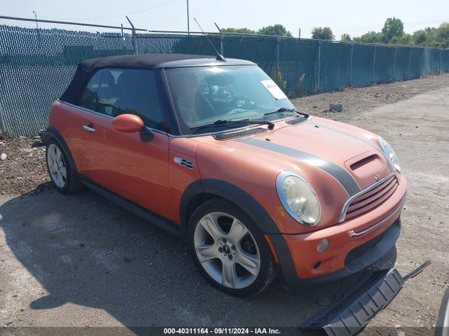 2006 MINI COOPER S WMWRH33536TL93280 Photo 0