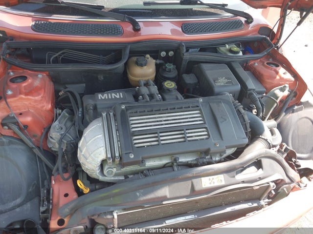 2006 MINI COOPER S WMWRH33536TL93280 Photo 9