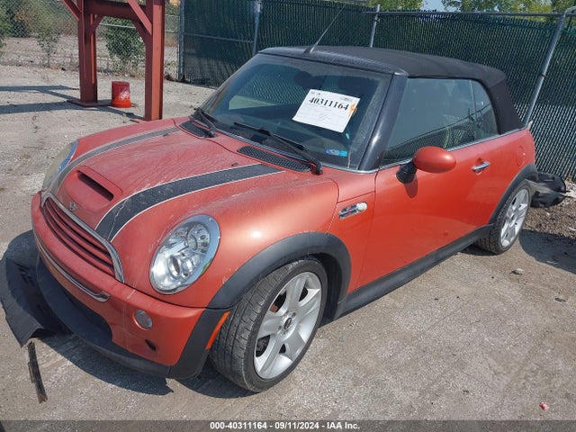 2006 MINI COOPER S WMWRH33536TL93280 Photo 1